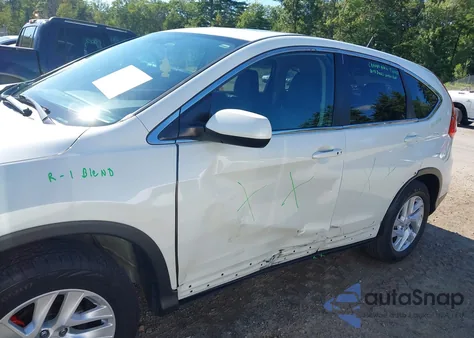 2016 Honda Cr-V Ex z USA, uszkodzony, nr VIN 5J6RM4H59GL018647